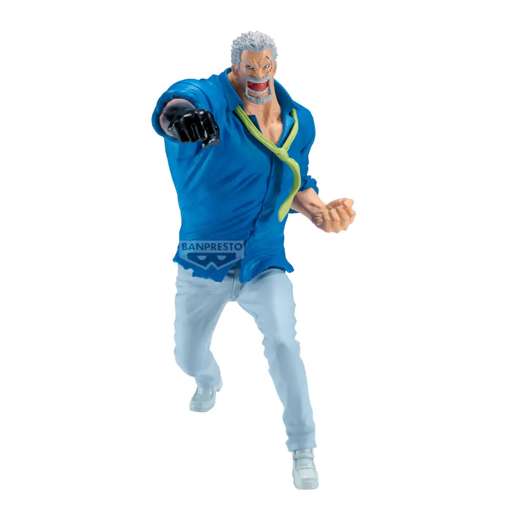 Figurină One Piece Battle Record Monkey D Garp 15cm poza produsului