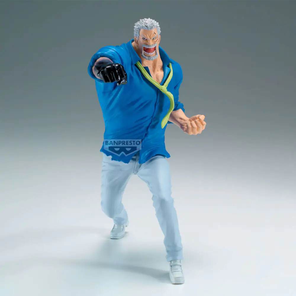 Figurină One Piece Battle Record Monkey D Garp 15cm poza produsului