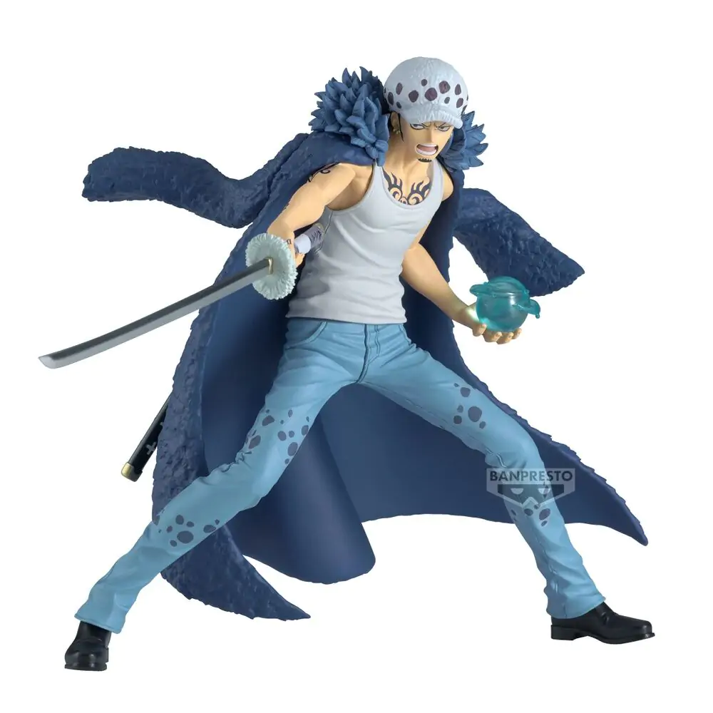 figurina One Piece Battle Record Trafalgar Law II 15cm poza produsului