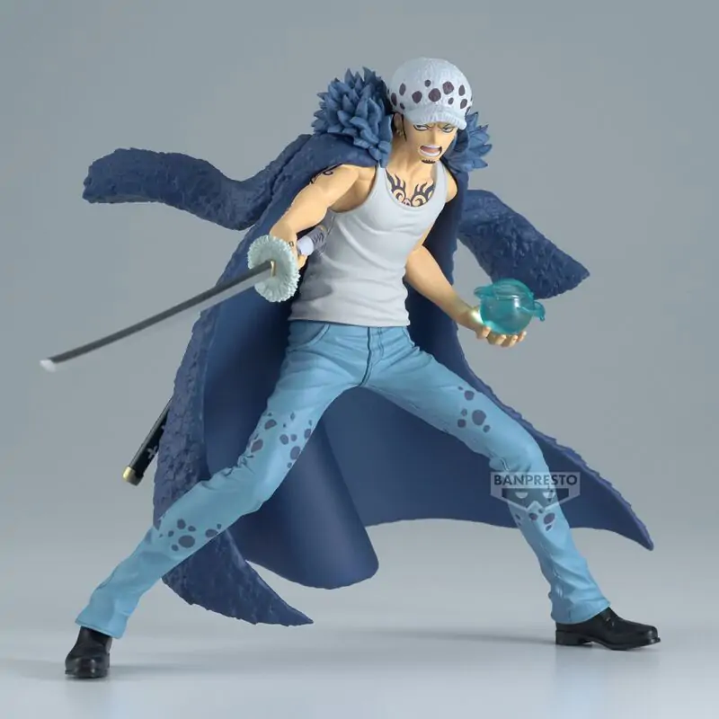 figurina One Piece Battle Record Trafalgar Law II 15cm poza produsului