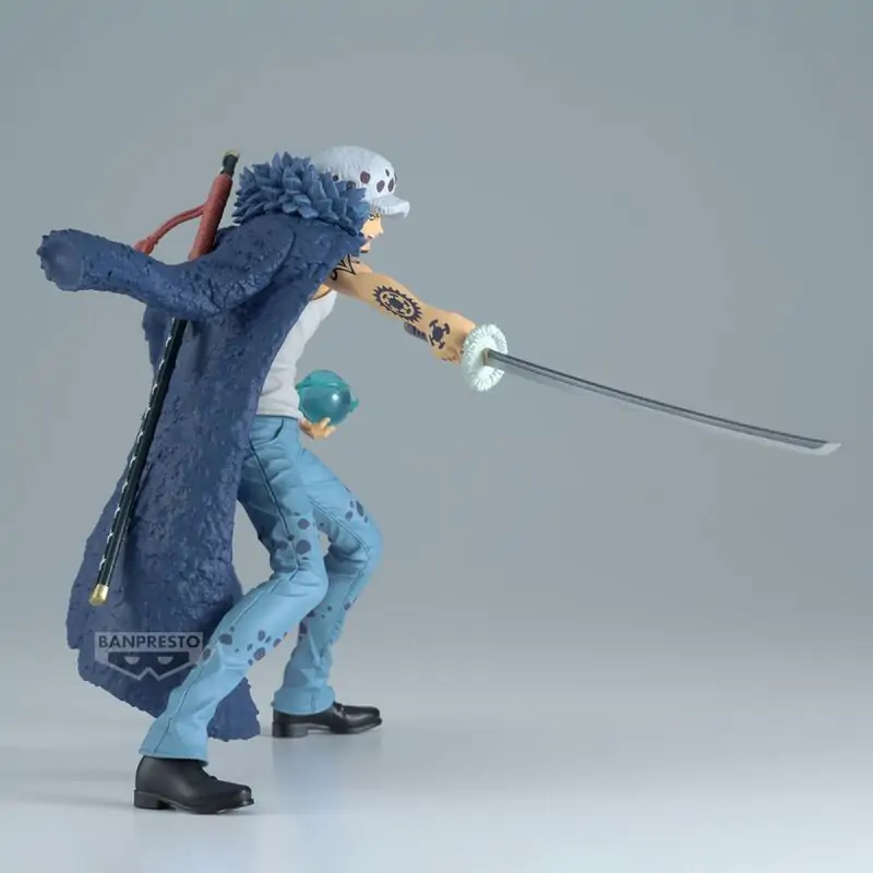 figurina One Piece Battle Record Trafalgar Law II 15cm poza produsului