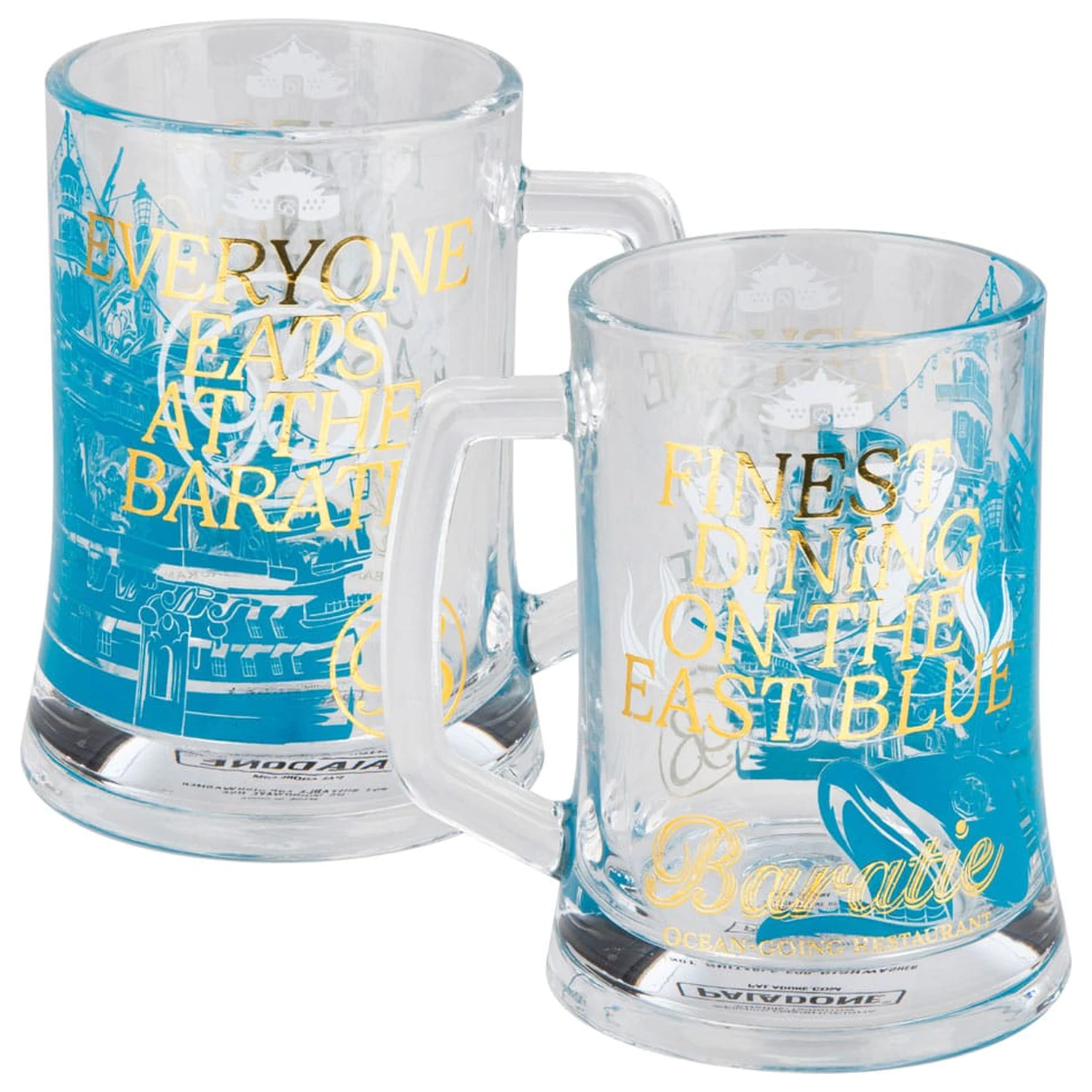 One Piece Pahar mare de bere Pint poza produsului