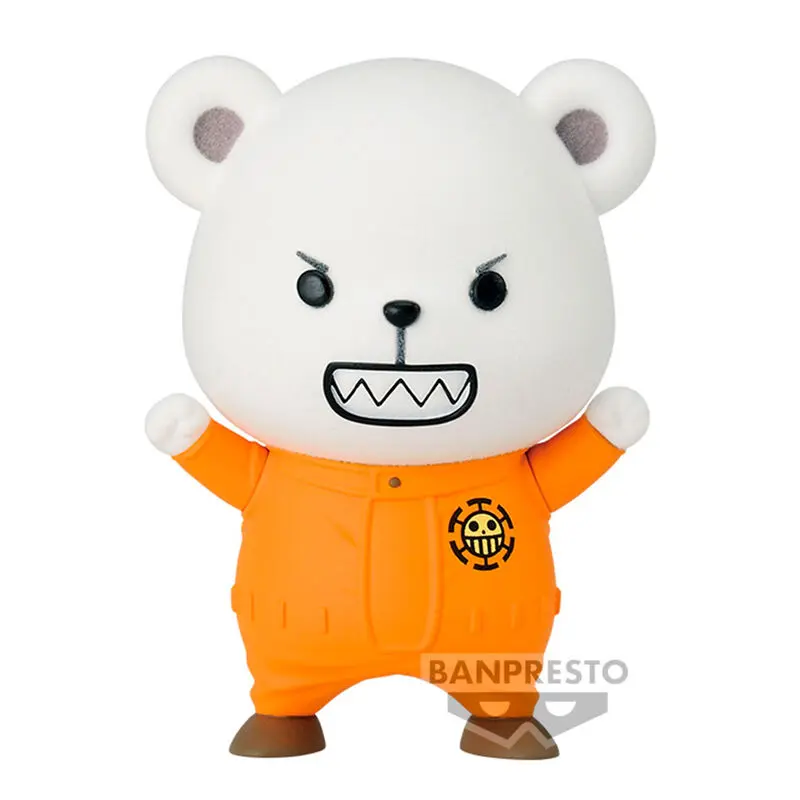 Figurină One Piece Bepo Fluffy Puffy 7cm poza produsului