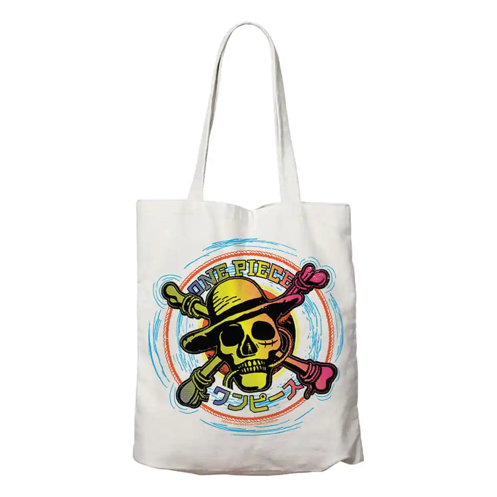 Geantă Tote One Piece Jolly Roger poza produsului