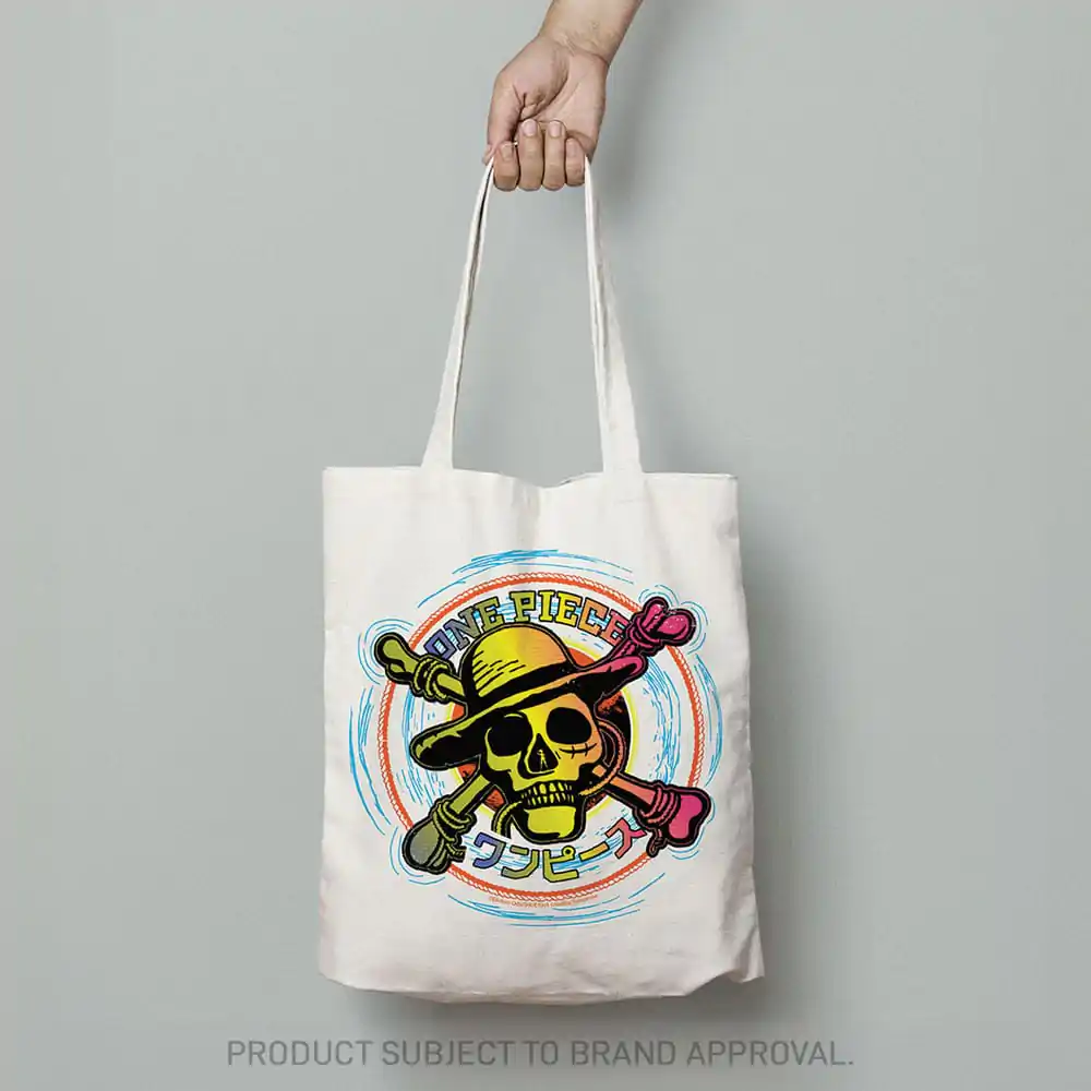 Geantă Tote One Piece Jolly Roger poza produsului