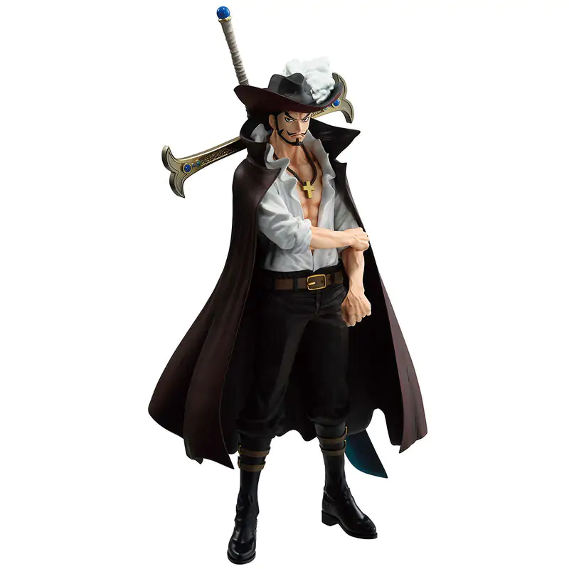 figurina One Piece Beyond The Trials Dracule Mihawk Ichibansho 25cm poza produsului