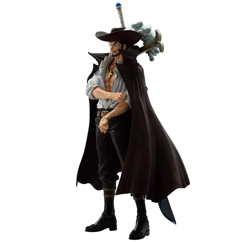 figurina One Piece Beyond The Trials Dracule Mihawk Ichibansho 25cm poza produsului