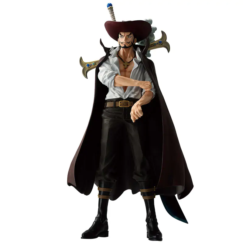 figurina One Piece Beyond The Trials Dracule Mihawk Ichibansho 25cm poza produsului