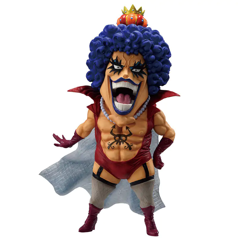 figurina One Piece Beyond The Trials Emporio Ivankov Ichibansho 28cm poza produsului