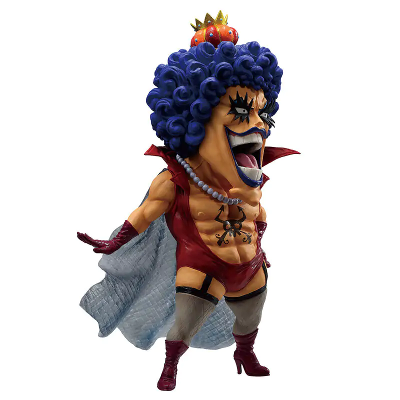 figurina One Piece Beyond The Trials Emporio Ivankov Ichibansho 28cm poza produsului