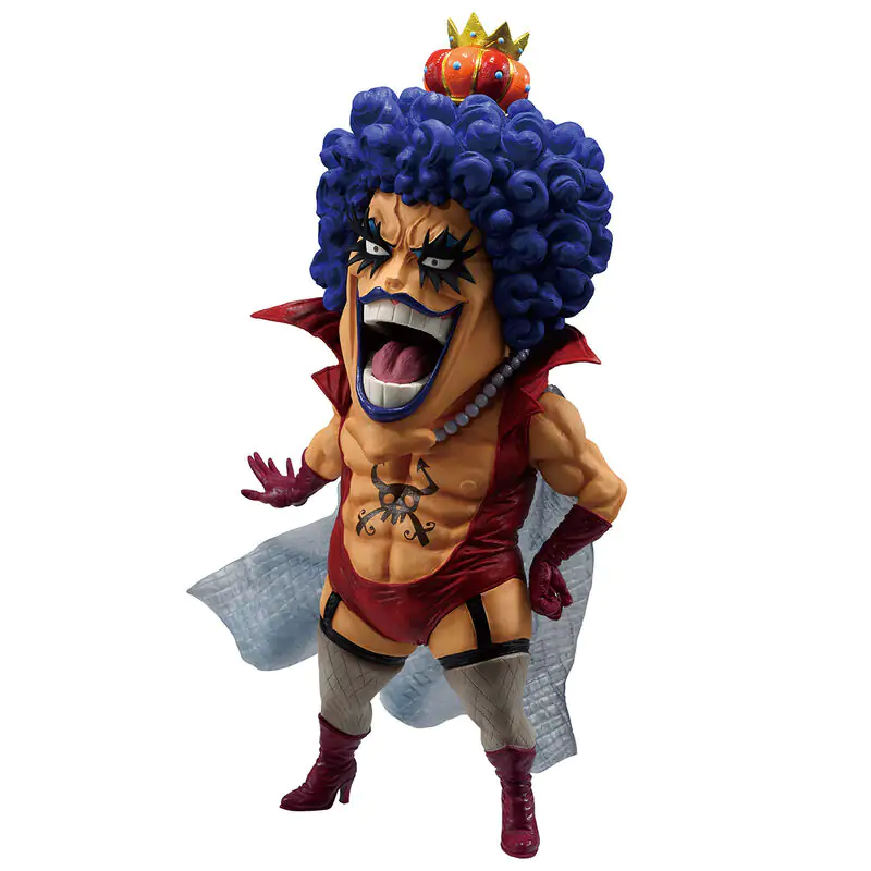 figurina One Piece Beyond The Trials Emporio Ivankov Ichibansho 28cm poza produsului