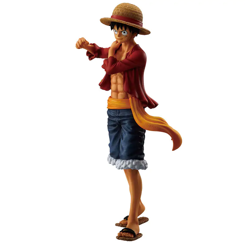 figurina One Piece Beyond The Trials Monkey D Luffy Ichibansho 24cm poza produsului