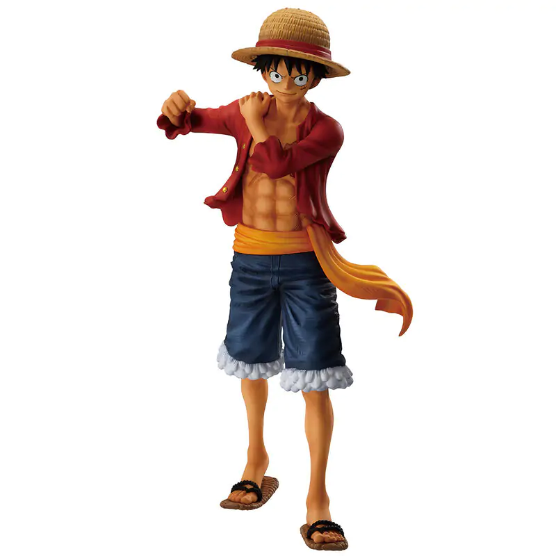 figurina One Piece Beyond The Trials Monkey D Luffy Ichibansho 24cm poza produsului