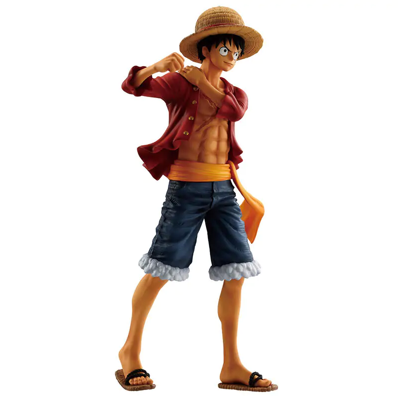 figurina One Piece Beyond The Trials Monkey D Luffy Ichibansho 24cm poza produsului