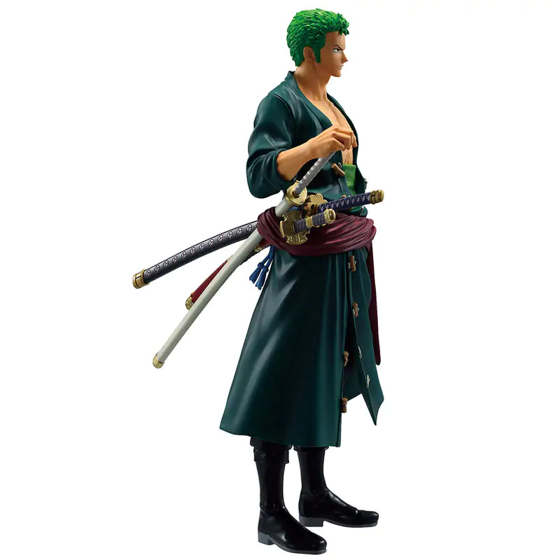 Figurină One Piece Beyond The Trials Roronoa Zoro Ichibansho 25cm poza produsului