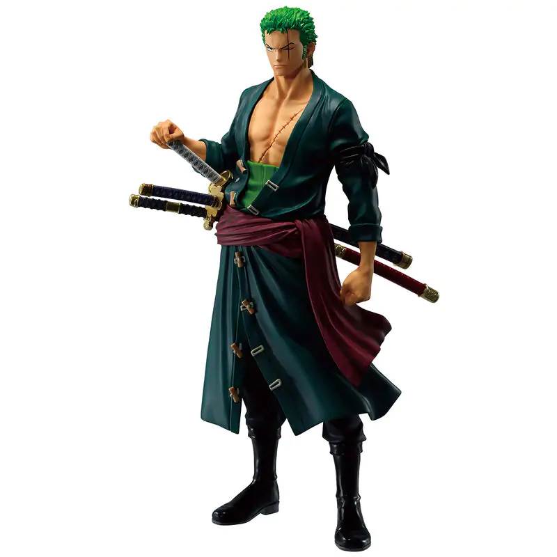 Figurină One Piece Beyond The Trials Roronoa Zoro Ichibansho 25cm poza produsului