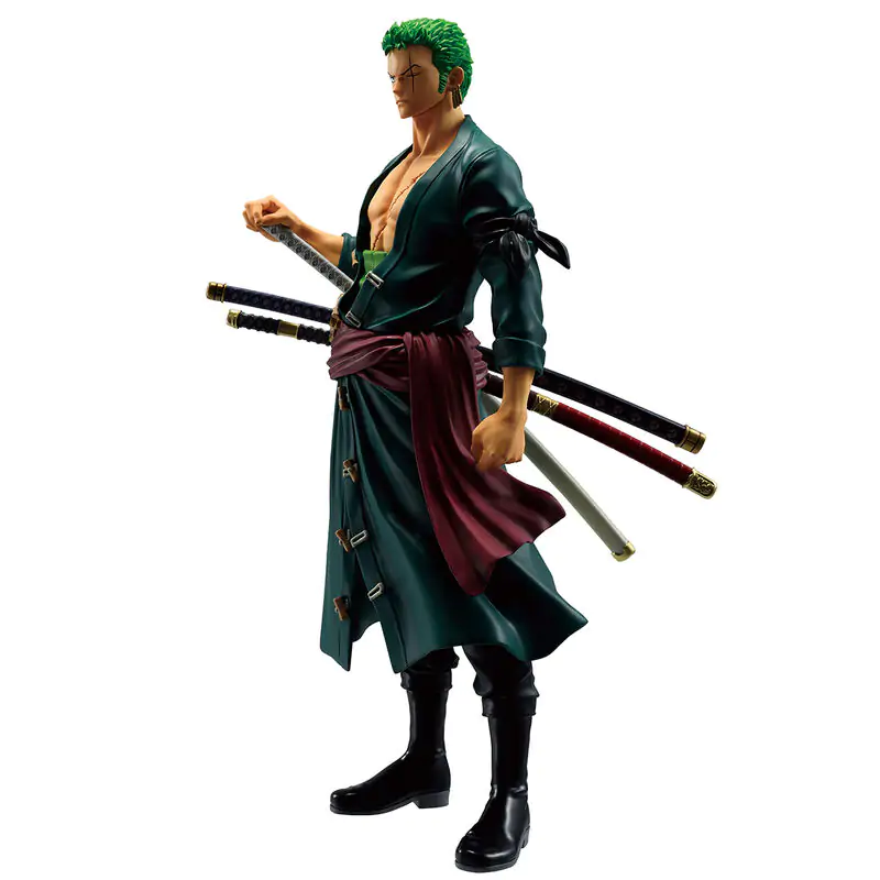 Figurină One Piece Beyond The Trials Roronoa Zoro Ichibansho 25cm poza produsului