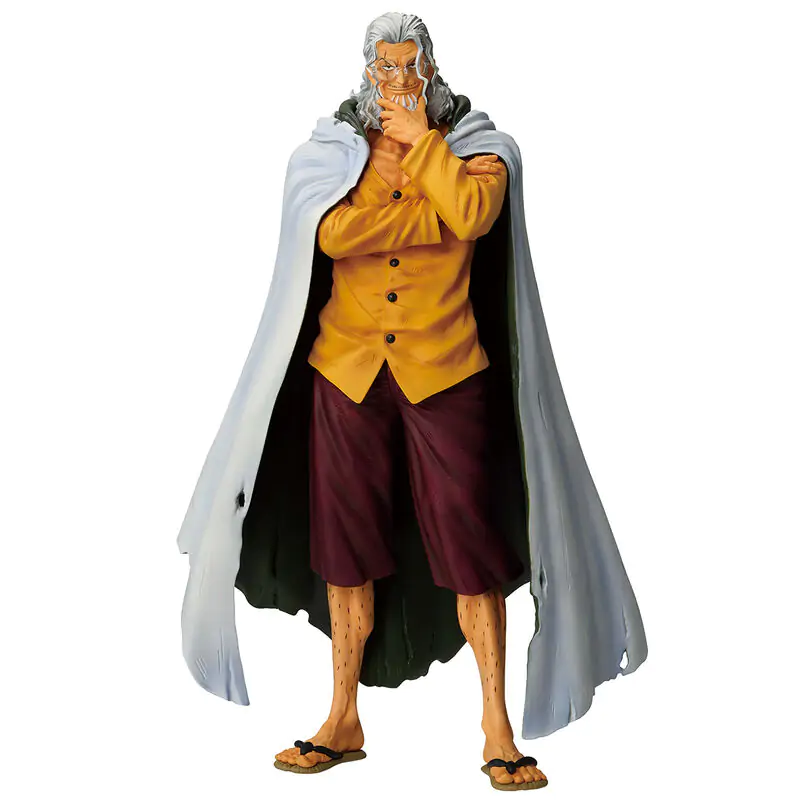 Figurină One Piece Beyond The Trials Silvers Rayleigh Ichibansho 25cm poza produsului