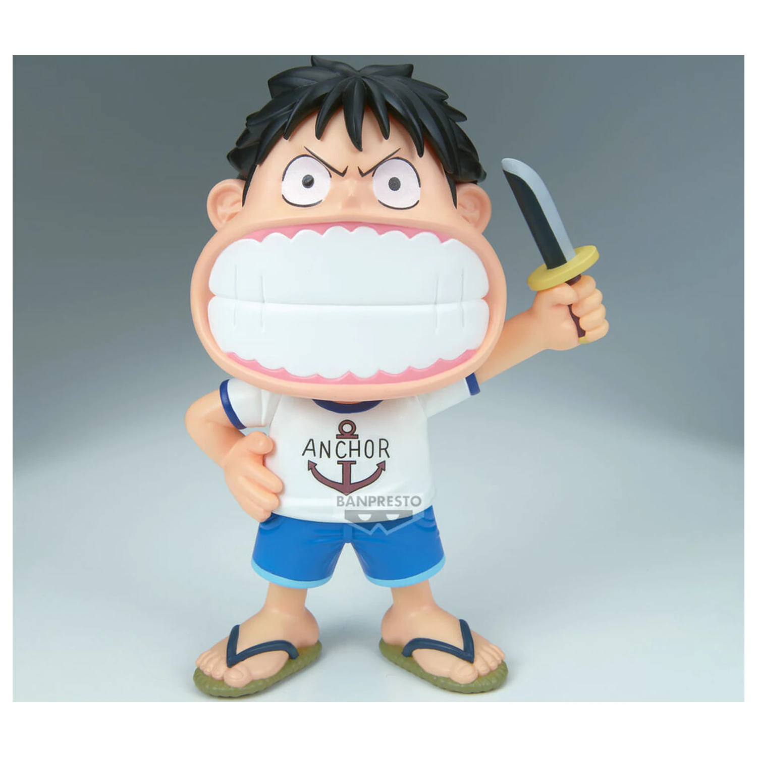 One Piece Big Sofvimates Monkey D Luffy figura 15cm poza produsului