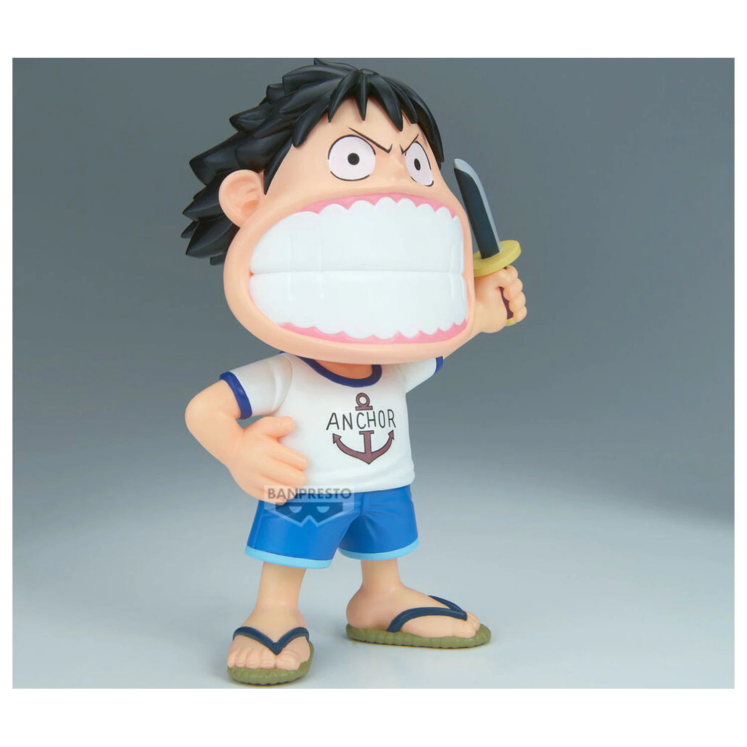 One Piece Big Sofvimates Monkey D Luffy figura 15cm poza produsului