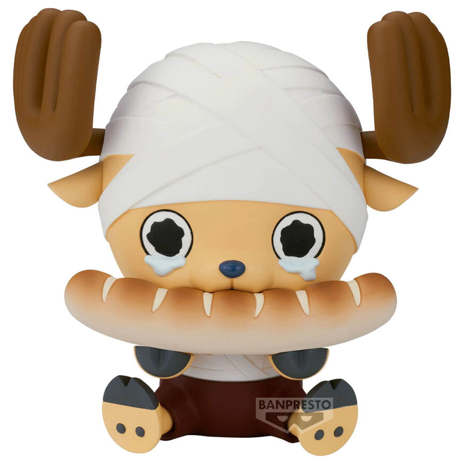 One Piece Big Sofvimates Tony Chopper Drum Kingdom ver figurina 15cm poza produsului