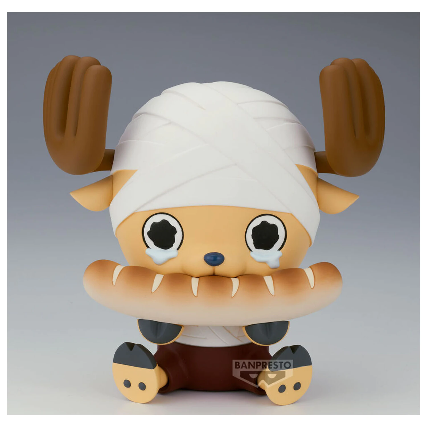 One Piece Big Sofvimates Tony Chopper Drum Kingdom ver figurina 15cm poza produsului