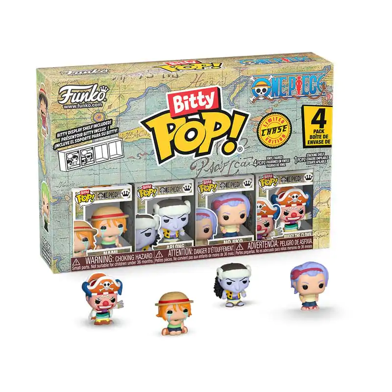 One Piece Bitty Funko POP! Vinyl Figurina 4-Pachet Nami poza produsului