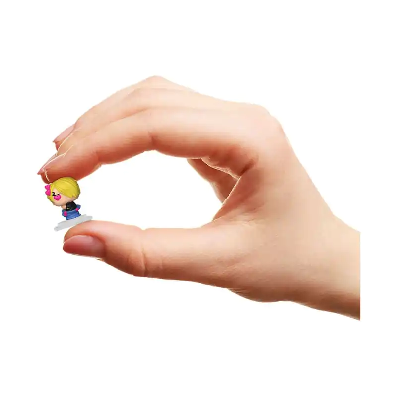 One Piece Bitty Funko POP! Figurina de vinil pachet de 4 Sanji poza produsului