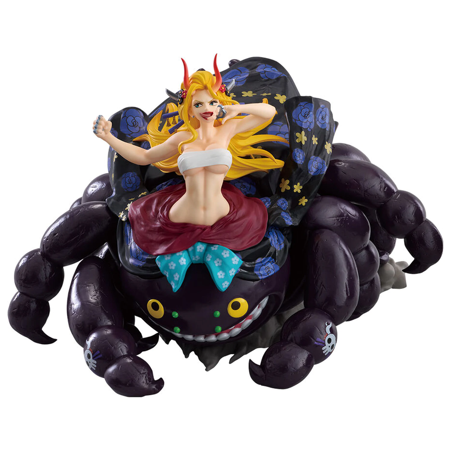 One Piece Black Maria Ichibansho figurina 16cm poza produsului
