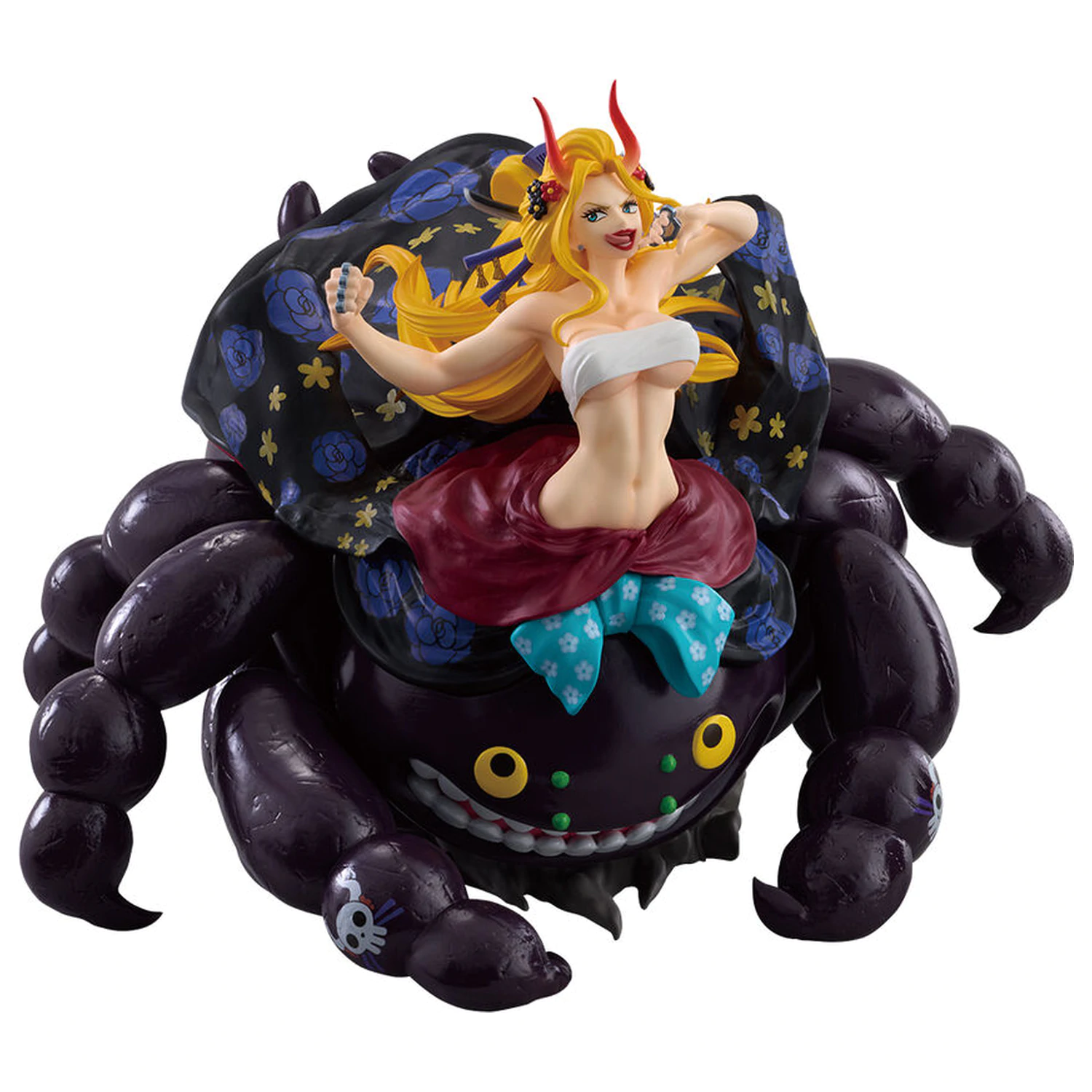 One Piece Black Maria Ichibansho figurina 16cm poza produsului
