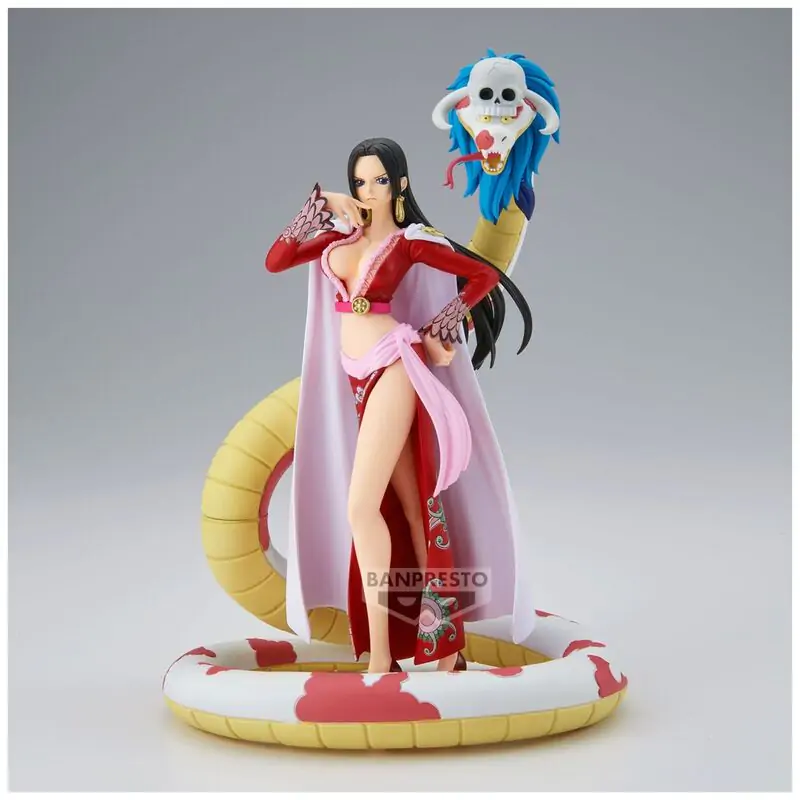 Figurină One Piece Boa Hancock Extra Grandlines Serie 17cm poza produsului