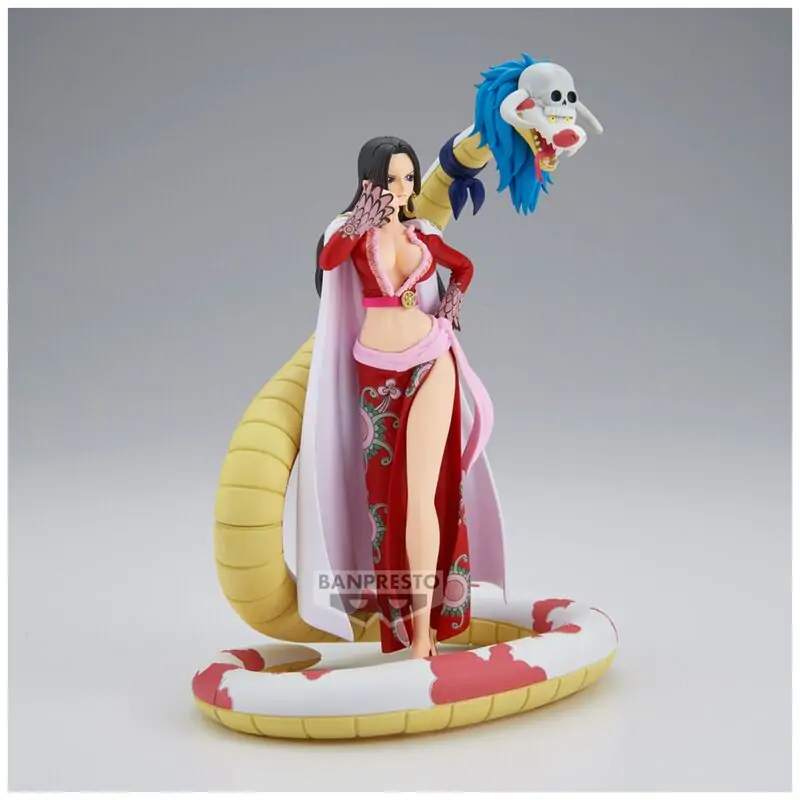 Figurină One Piece Boa Hancock Extra Grandlines Serie 17cm poza produsului