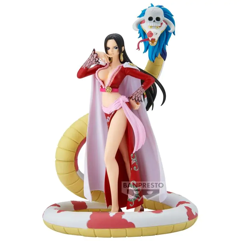 Figurină One Piece Boa Hancock Extra Grandlines Serie 17cm poza produsului