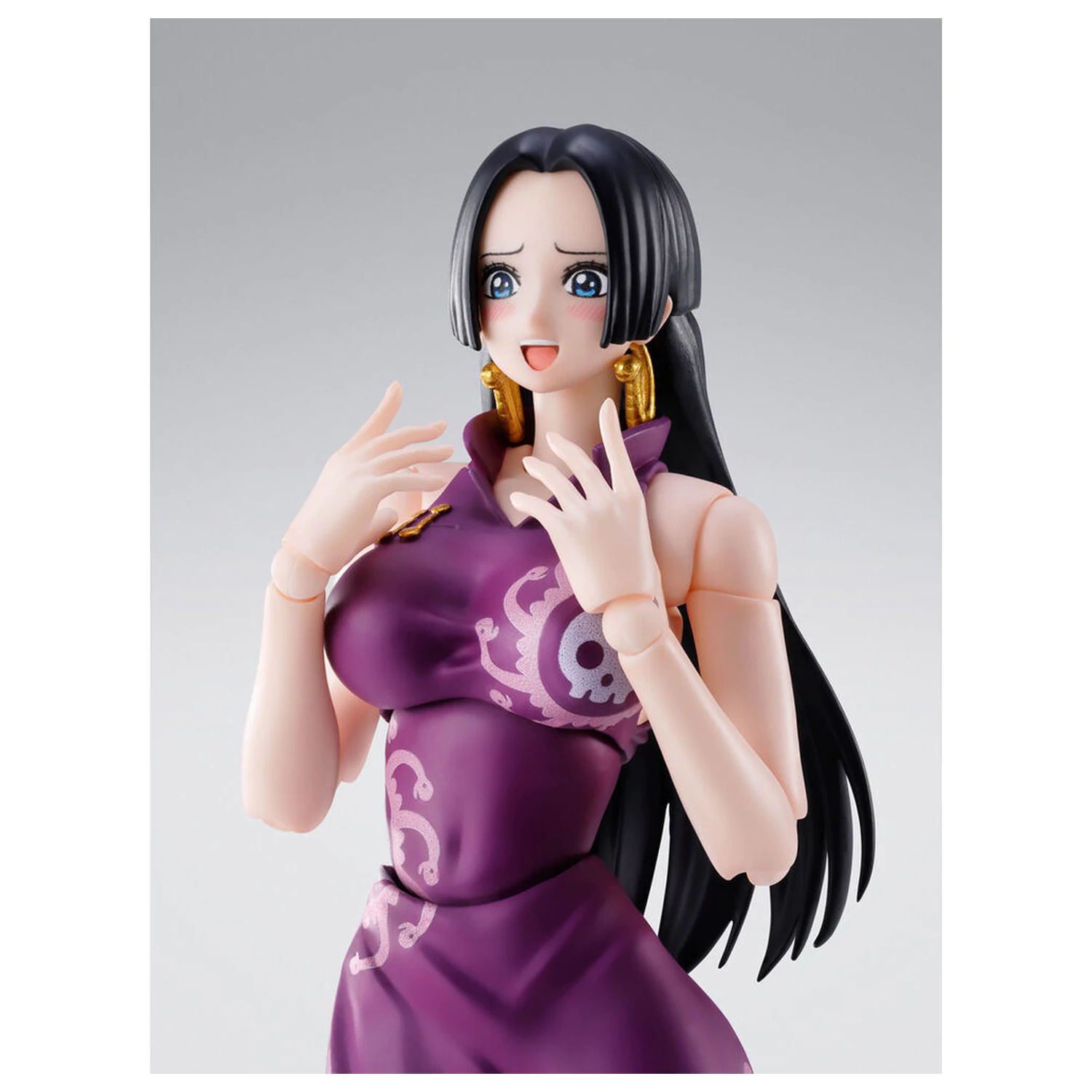 One Piece Boa Hancock Marineford S.H. Figuarts figurina 16cm poza produsului