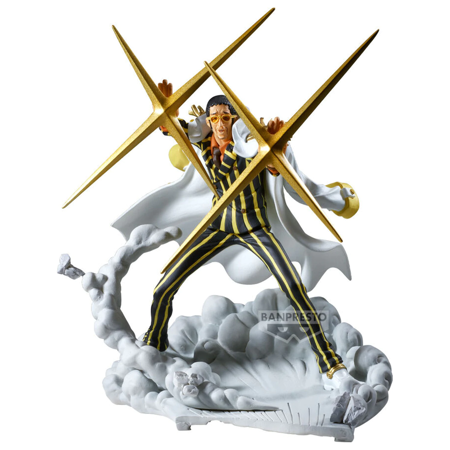 One Piece Borsalino Senkokkei figurina 18cm poza produsului