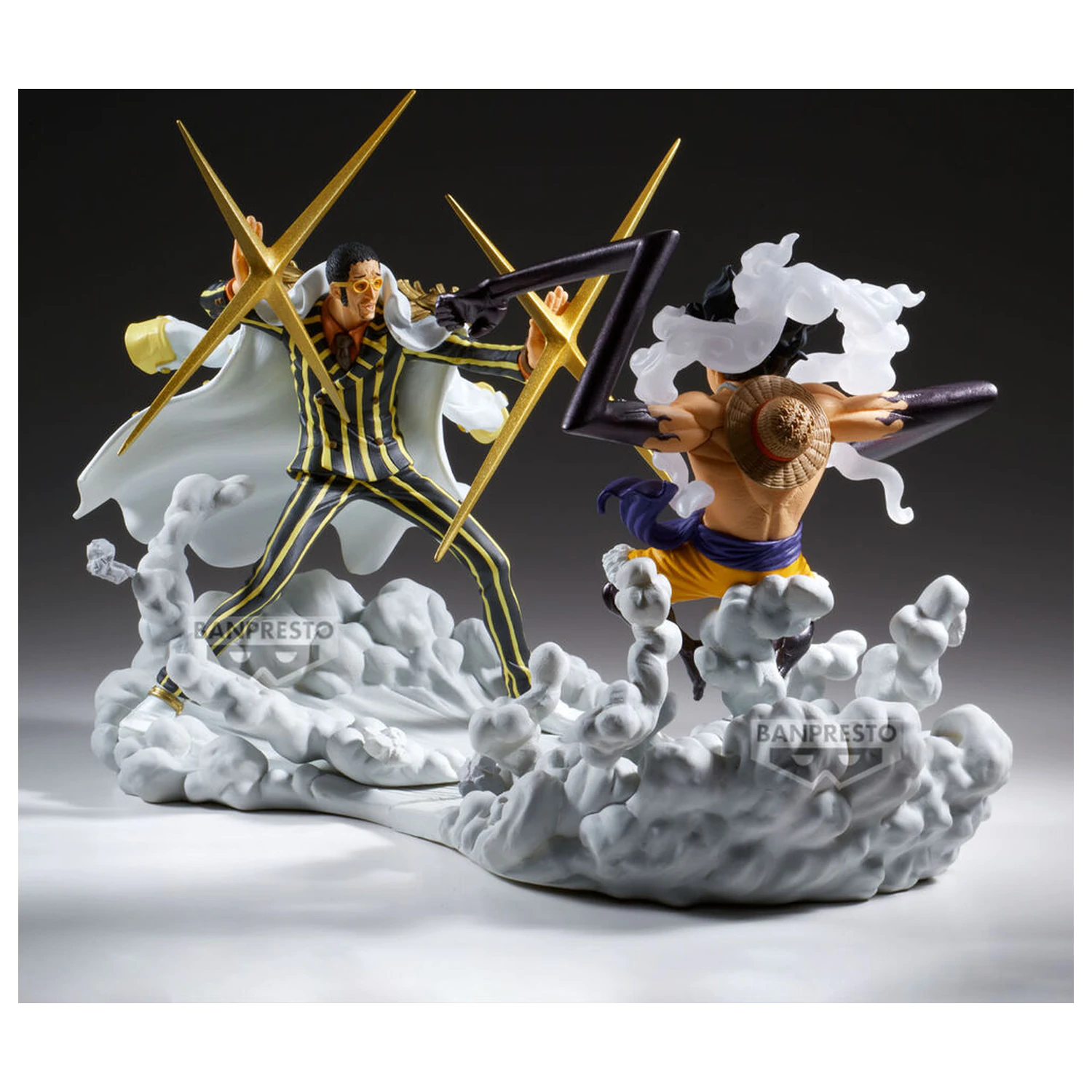 One Piece Borsalino Senkokkei figurina 18cm poza produsului