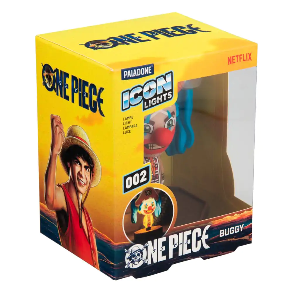 One Piece Icons Lampă Buggy 11 cm poza produsului