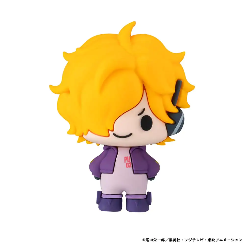 One Piece Chokorin Mascot Series Trading Figura Pachet de 6 bucati Egghead Ver. 5 cm poza produsului