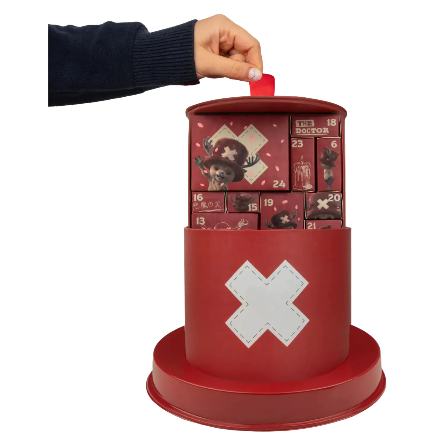 One Piece Chopper Calendar de Advent 2026 [AMBALAJ DETERIORAT] poza produsului