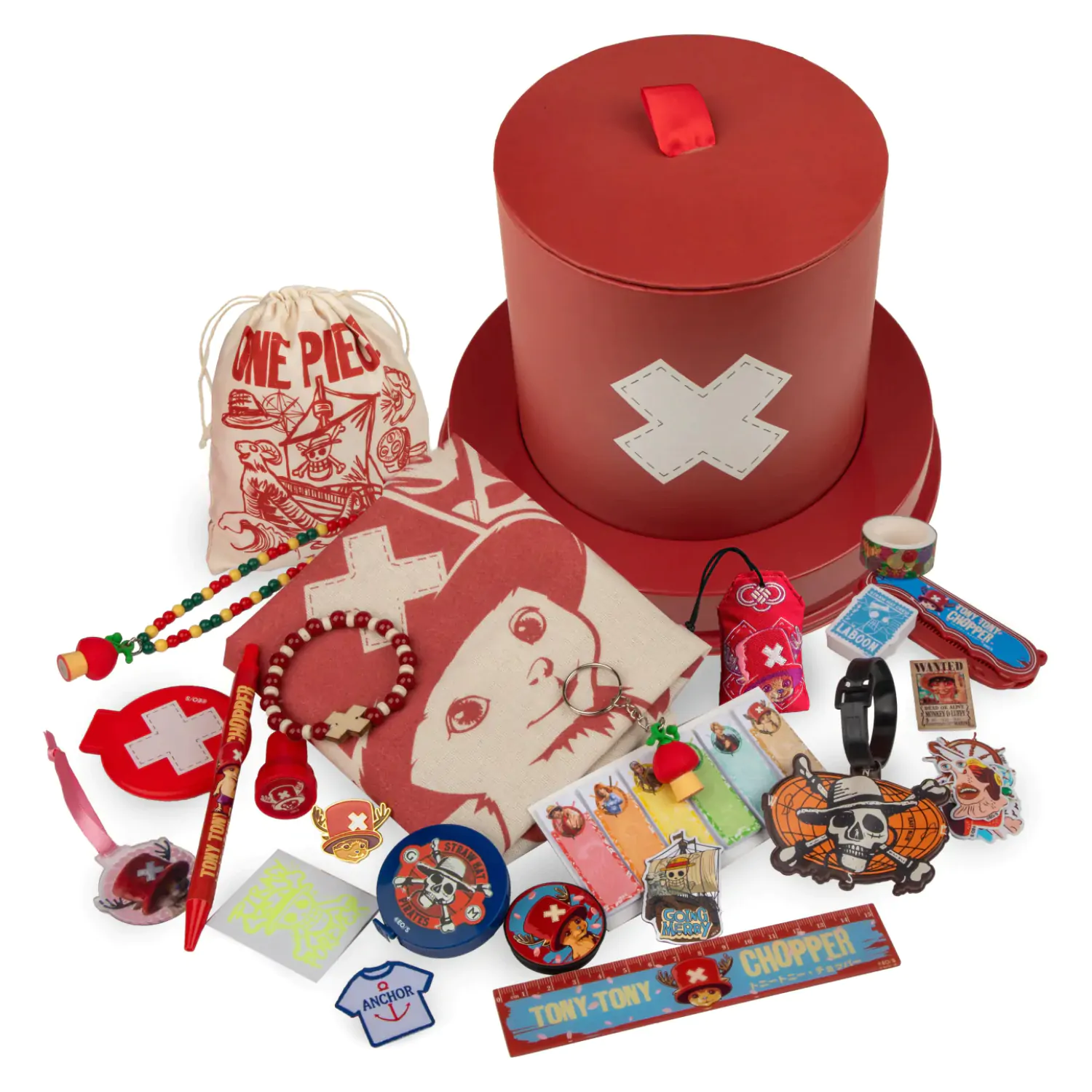 One Piece Chopper Calendar de Advent 2026 [AMBALAJ DETERIORAT] poza produsului