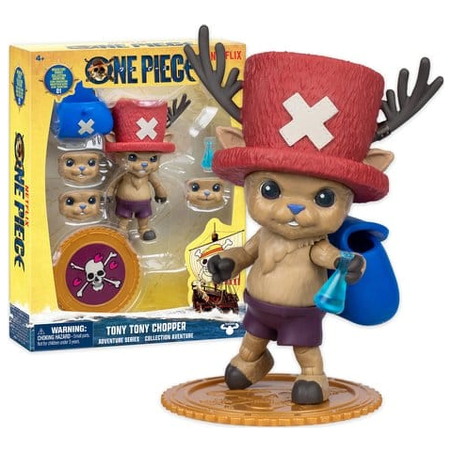 One Piece Figurina de actiune Chopper poza produsului
