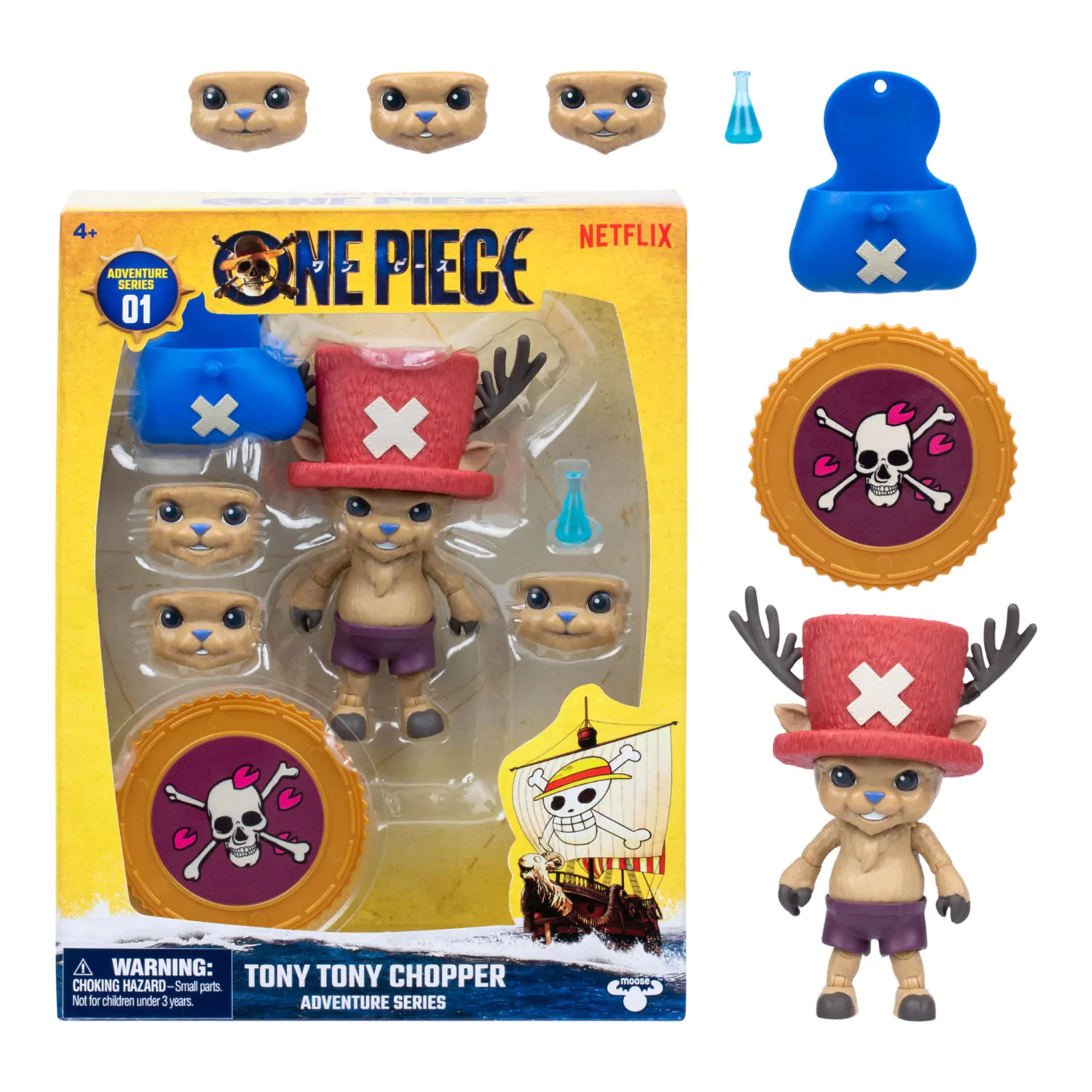 One Piece Figurina de actiune Chopper poza produsului