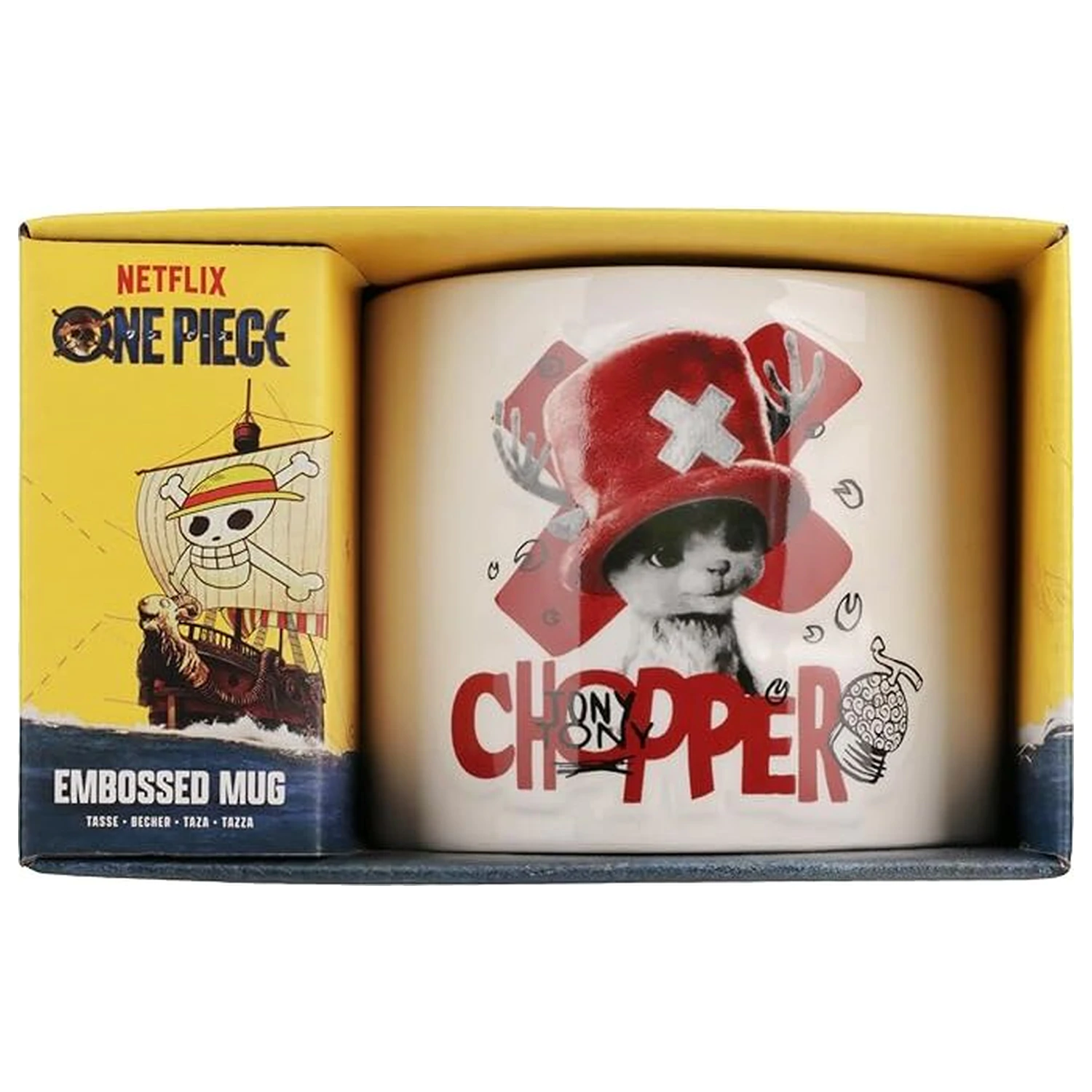 Cană One Piece Chopper 400ml poza produsului
