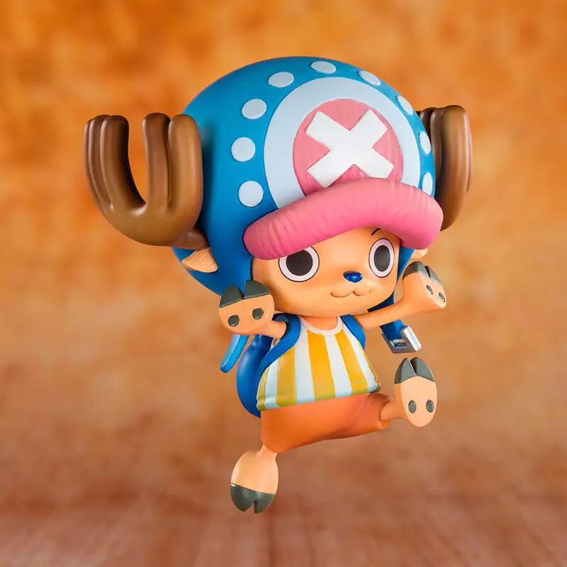 One Piece Chopper Cotton Candy Lover Figuarts Zero figurina 7cm poza produsului