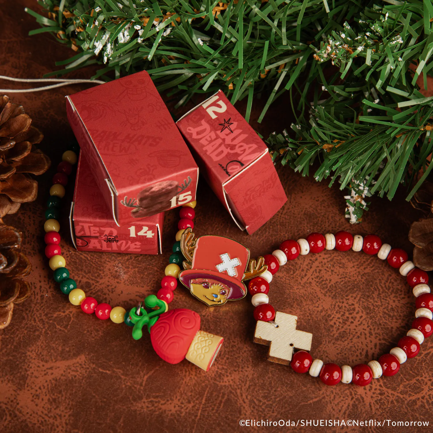 One Piece Chopper deluxe calendar de advent poza produsului