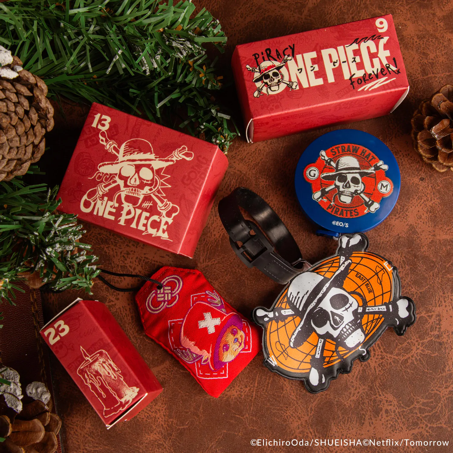 One Piece Chopper deluxe calendar de advent poza produsului