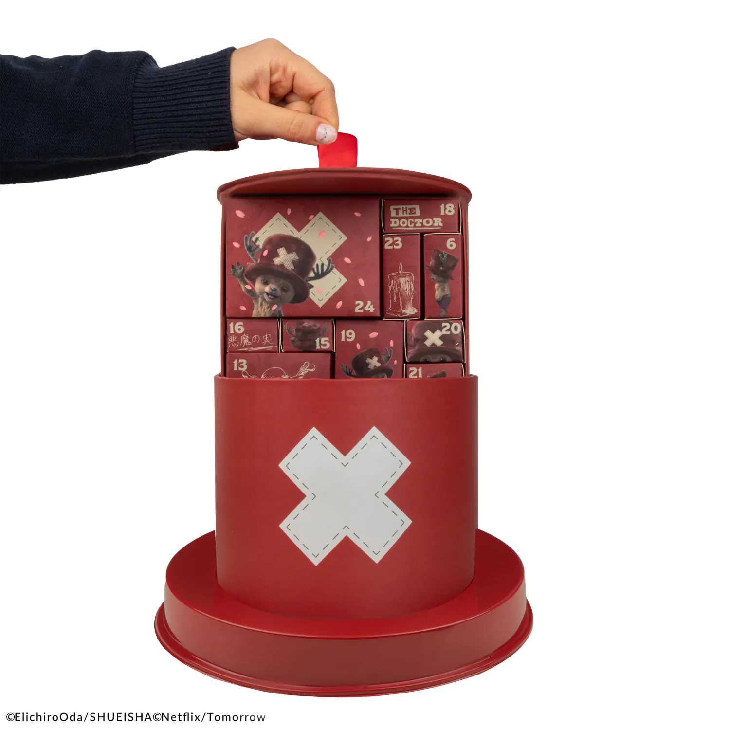 One Piece Chopper deluxe calendar de advent poza produsului