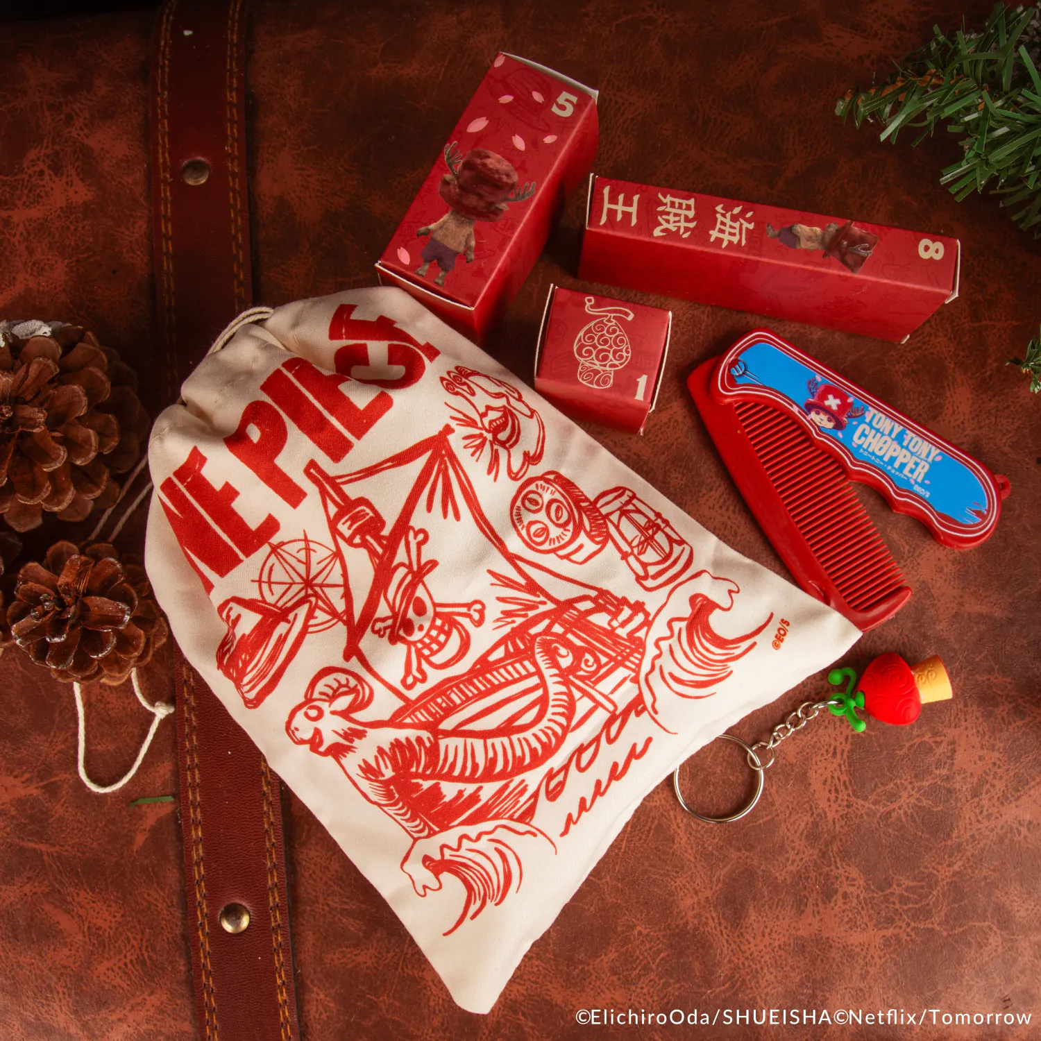 One Piece Chopper deluxe calendar de advent poza produsului