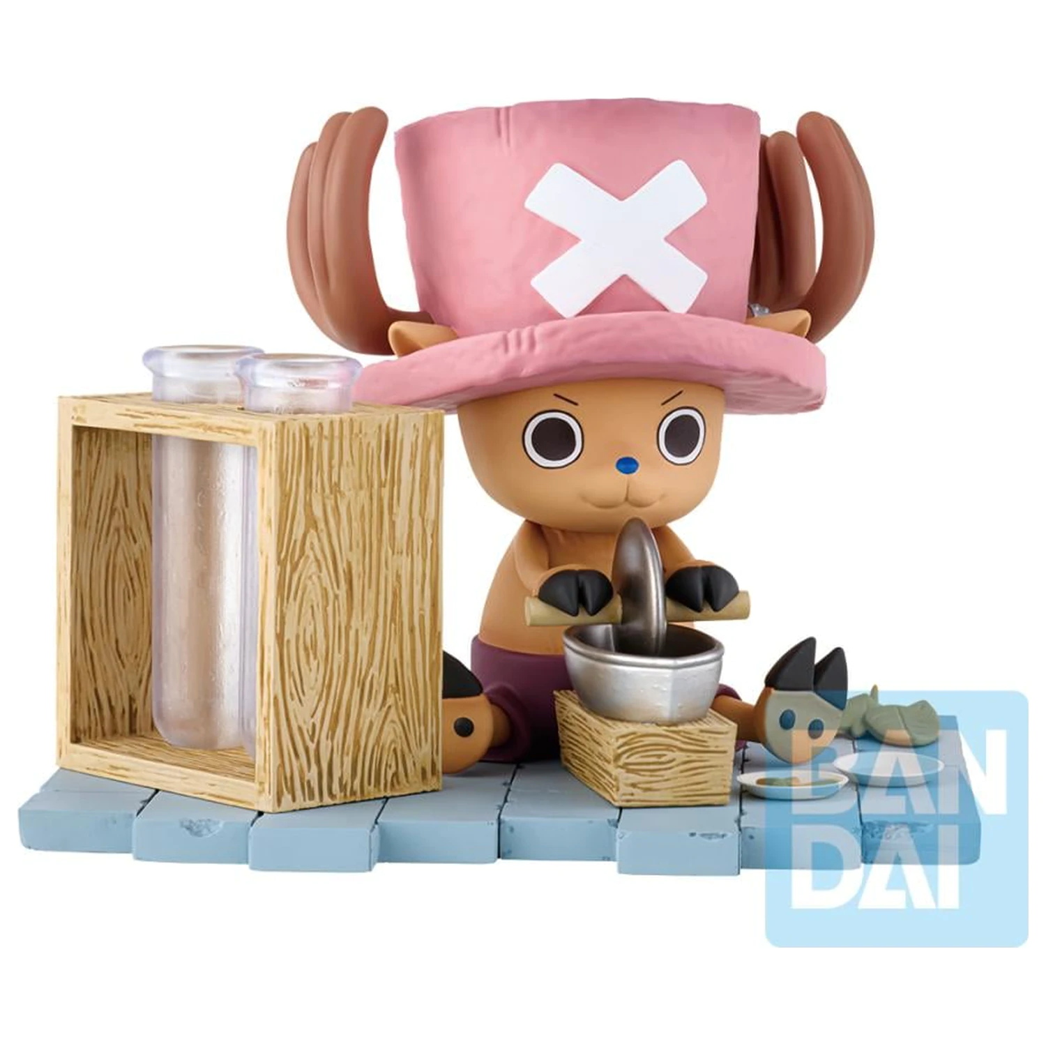 One Piece Chopper Figurina Animale 10cm poza produsului
