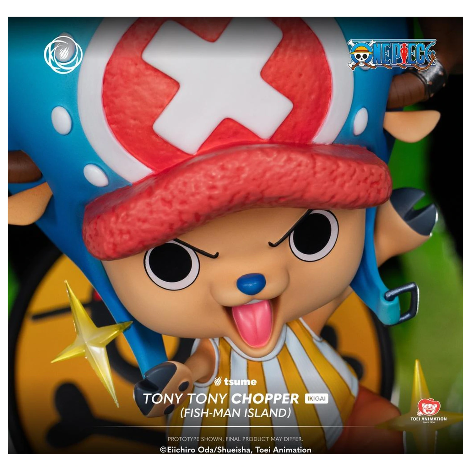 Statuie One Piece Chopper "Fish-Man Island" Ikigai 1/6 By Tsume 34 cm poza produsului